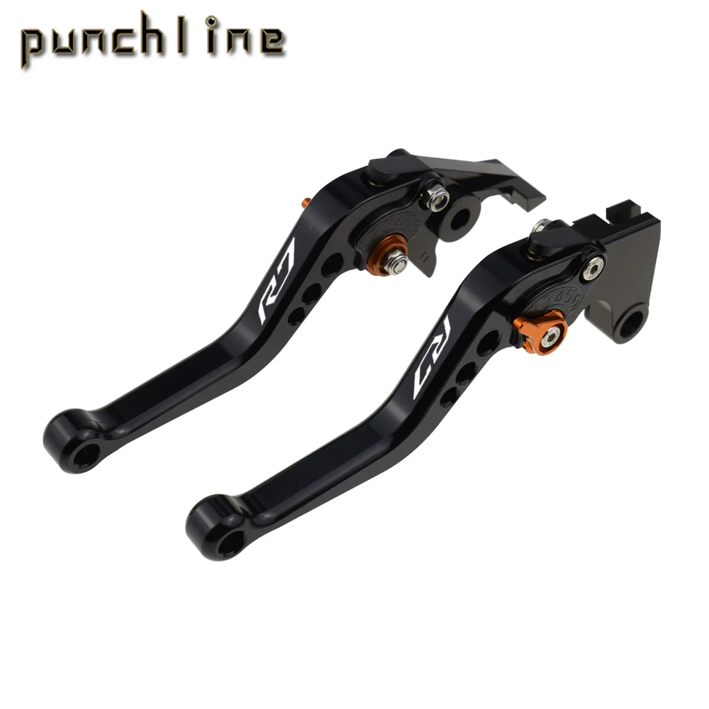 

Fit For YZF R7 2022-2023 Motorcycle CNC Accessories Short Brake Clutch Levers Adjustable Handle Set