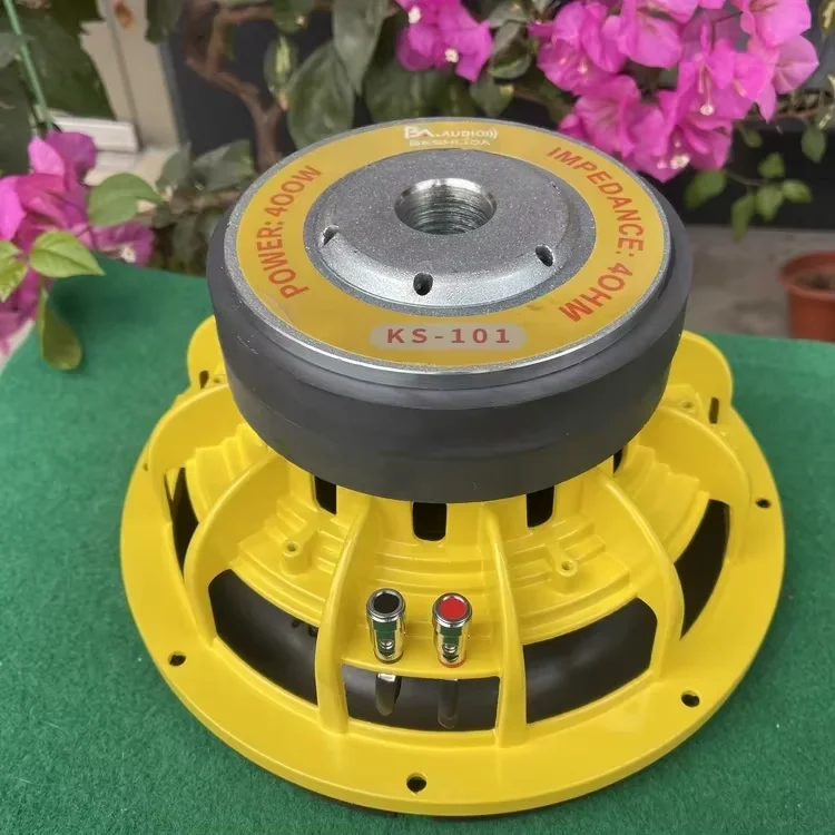 B-666 12 Inch Subwoofer Speaker Epoxy Y30 160/170MM Dual Magnetic 65/75 Core Dual Voice Coil Long Stroke 2-8Ohm 600W