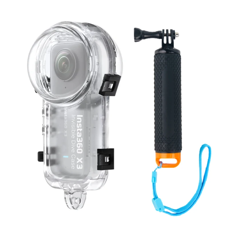 Insta360 X3 Invisible Dive Case 50m Waterproof 2023 New Accessories For Insta  360 X 3 - AliExpress