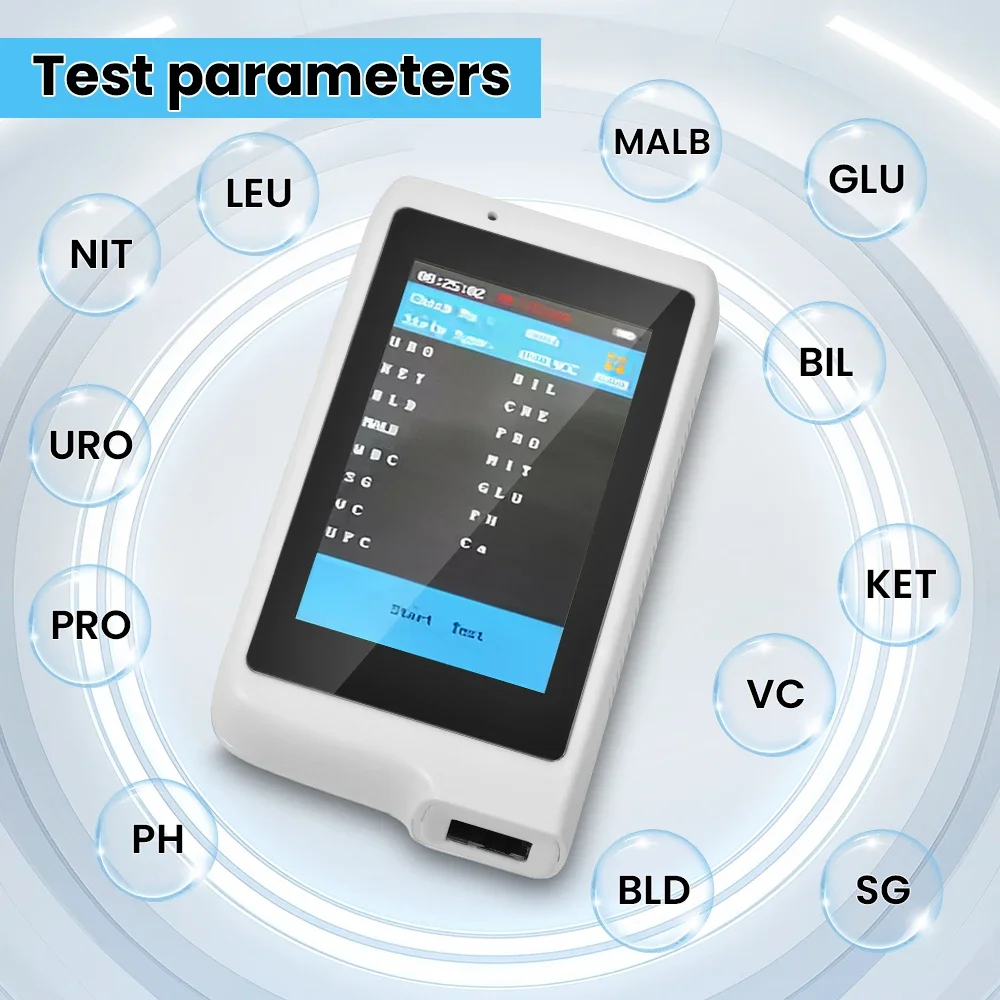 Animal Urine Analyzer medical equipment Urine monitor Veterinary Urine Analyzer