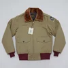 BOB DONG B-10 Bomber Jacket Vintage Style Flight Clothing Warm Wool Lined Short Coat 2