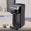 2-in-1 Single-cup Coffee Maker for K-cup Pods and Ground Coffee Brewing Capacity 5 to 12 oz Mini K-cup Coffee Maker 5