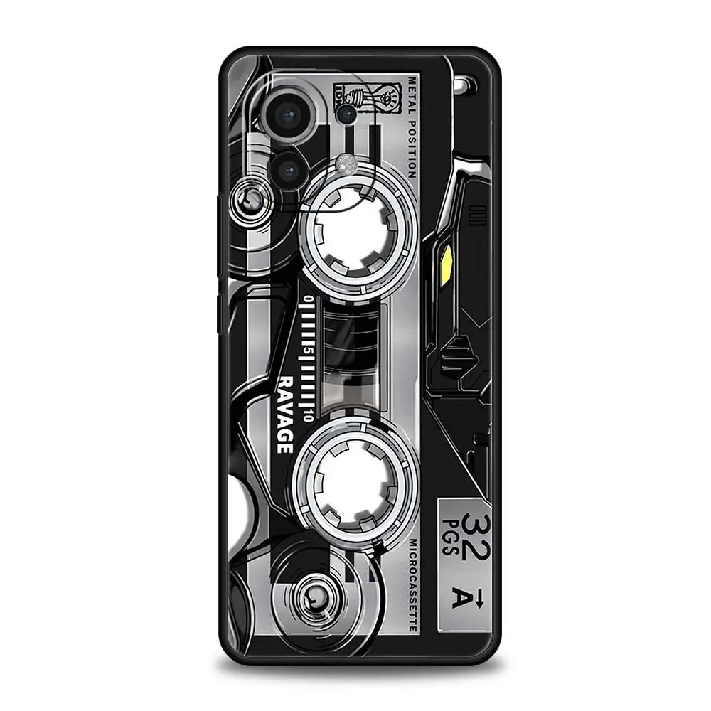 Retro Vintage Old Cassette Tape Design Phone Case