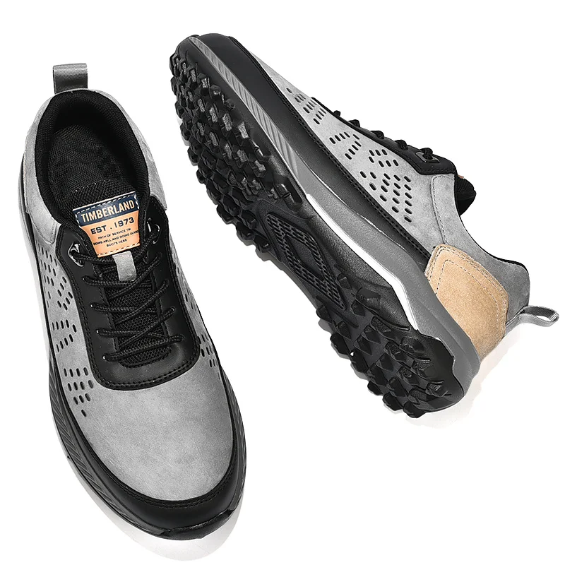 Men Mens Trainers Running Walking Shoes Lightweight Sports Outdoor Slip Comfy_voghion.com