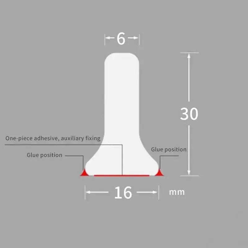 Toilet Bathroom Shower Room Water Retaining Strip Wet Dry Separation Self-adhesive Water Barriers Washing Machine Stopper