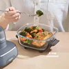 Ninja Crispi 4-in-1 Portable Glass Air Fryer Cooking System, 4 QT& 6 Cup Glass Containers with Storage Lids,Easy Meals,Microwave 5