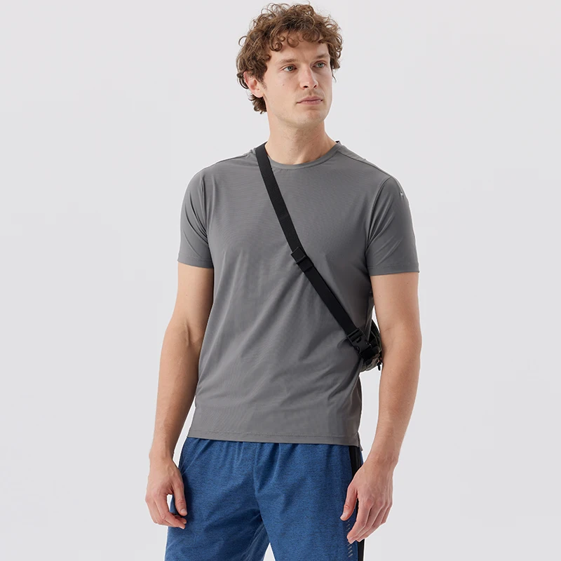 Men's Quick Dry Breathable Tennis Sports T-Shirt for Gym Running Fitness Training Jogging Sportswear Comfortable Top tennis t shirts