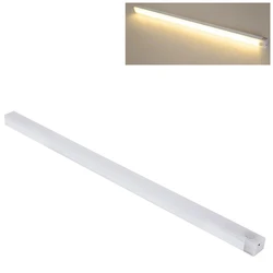 Rechargeable Dimmable LED Motion Sensor Light - 10cm - 6LED (Warm White)