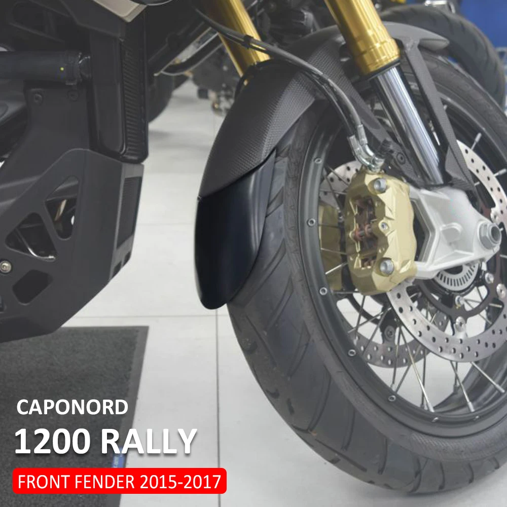 Caponord 1200 Rally Parafango Anteriore Extender Parafango Paraspruzzi Paraspruzzi Copertura Per Aprilia Caponord 1200 Rally 2015 2016 2017