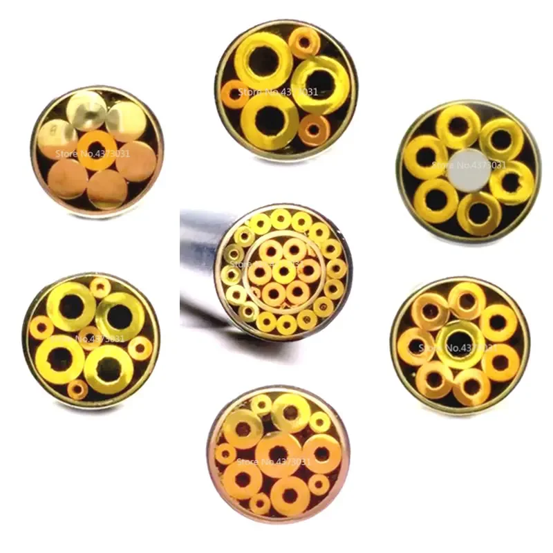 4mm-diameter-DIY-Knife-shank-Mosaics-Pin-Rivets-9cm-length-nail-Brass ...