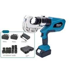 EZ-300/EZ-400 Rechargeable Hydraulic Pliers Electric Hydraulic Crimping Charging Crimping Tool Crimping Pliers ex-factory price