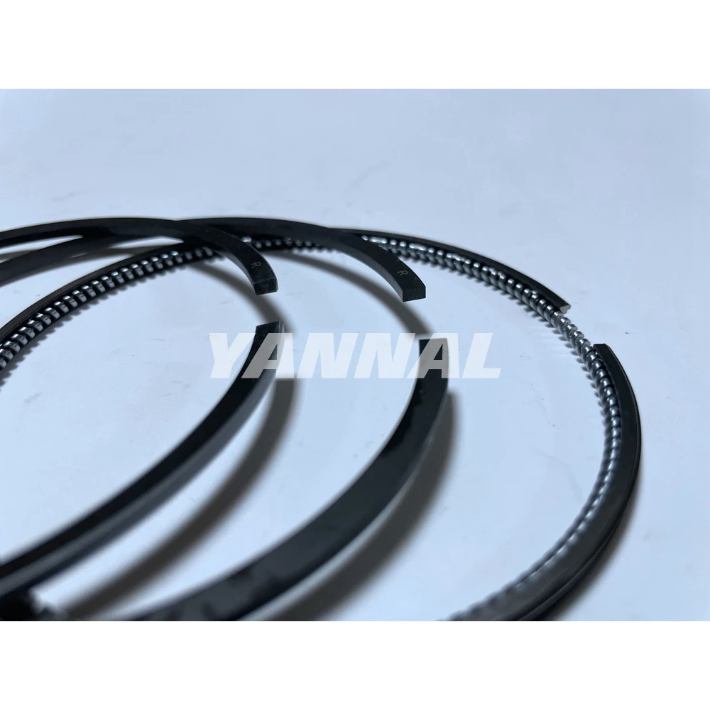 

For Mitsubishi Piston Rings Set 4DQ7 Excavator Engine Parts