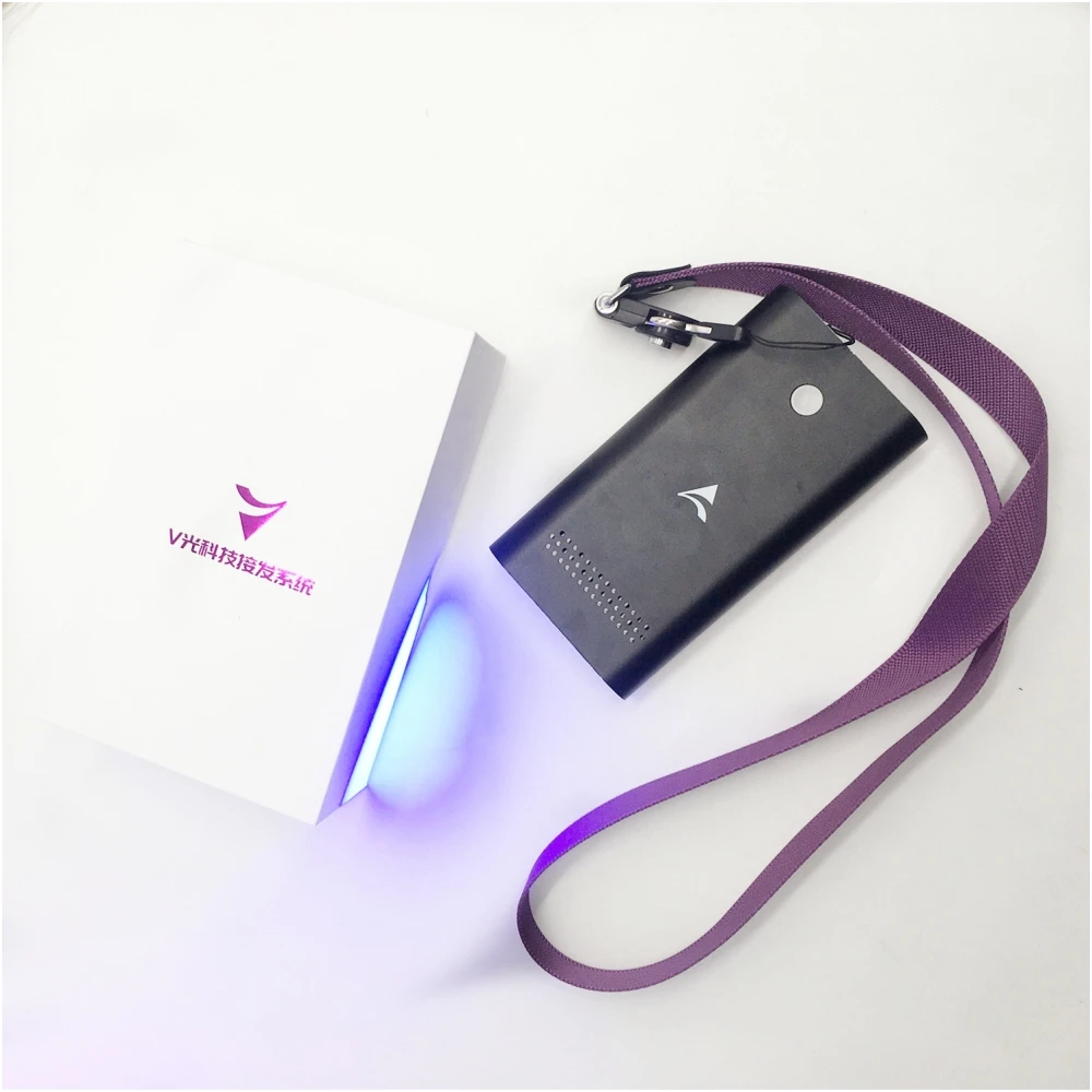 V-Light Technology Hair Extension Set Wig Hair Piece Real Hair Fast Grafting Tool Firm and Traceless tape Hair Extension Tools 5