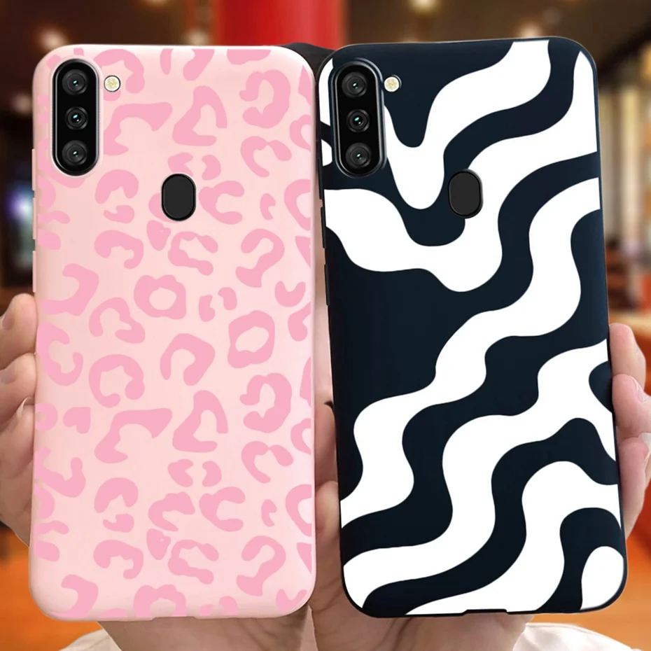 Candy Color Soft Silicone TPU Back Cover - Fashion Cool Phone Case