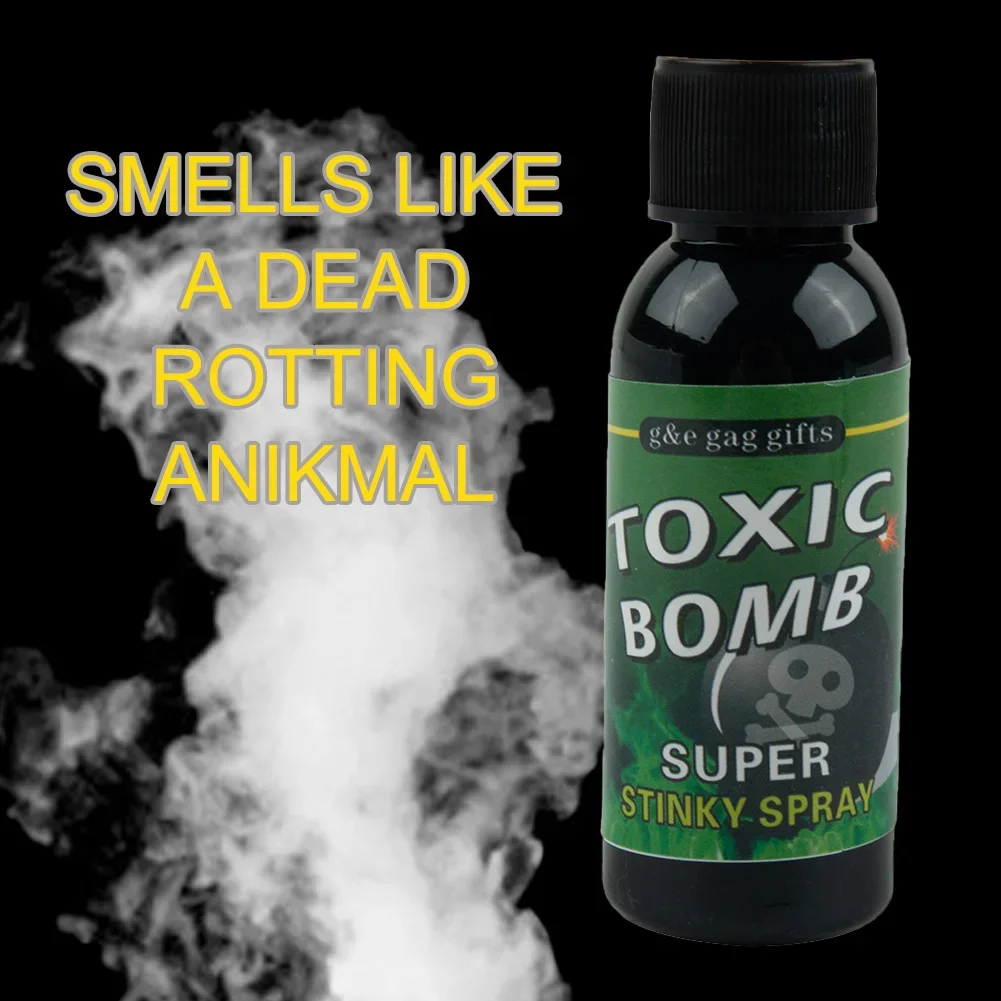 Novelties Liquid Fart Gag Prank Joke Spray Can Stink Bomb 30ML