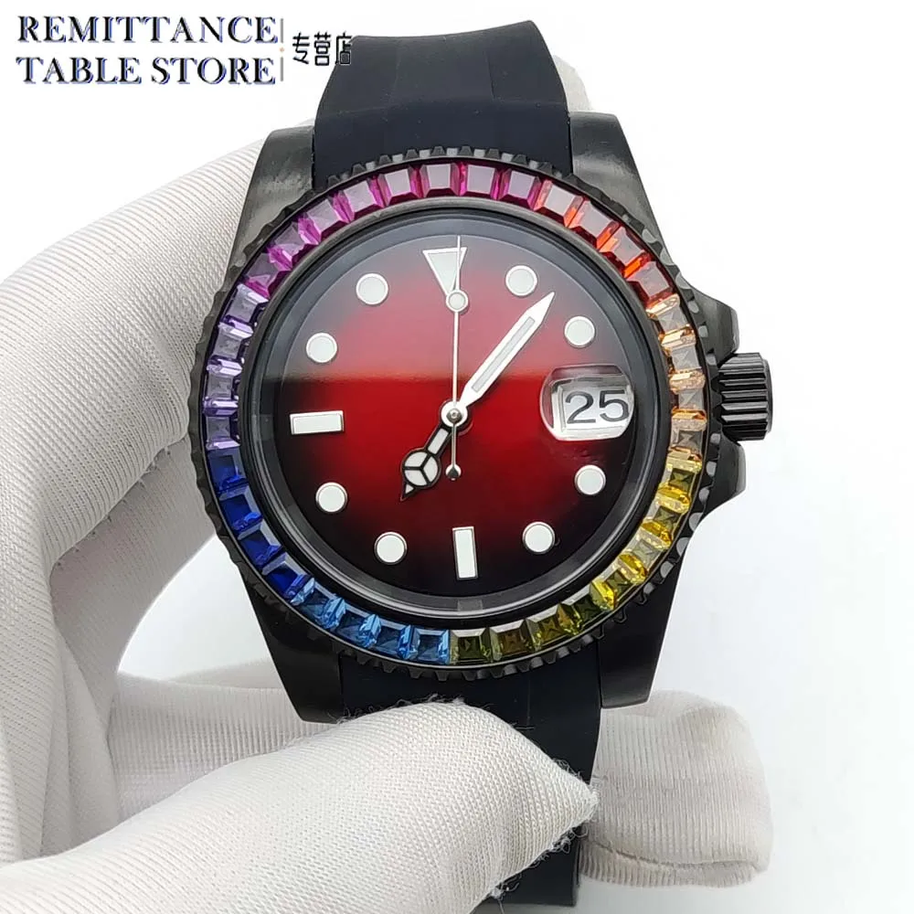 Niche High Sense Waterproof New Palm Leaf Embossed Dial Watch For Men