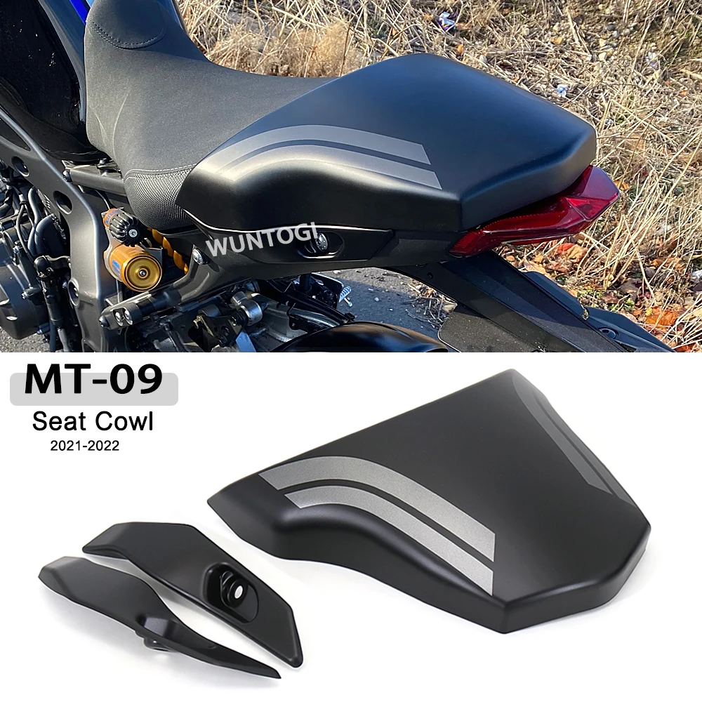 

For Yamaha MT-09 MT09 MT 09 2021 2022 New Motorcycle Accessories Rear Passenger Seat Cover Fairing Seat Protect Cowl