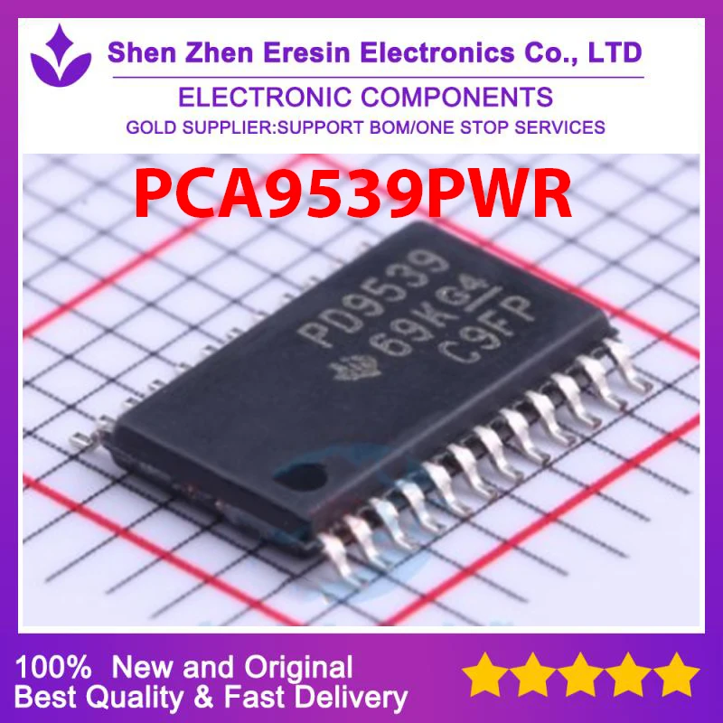 

Бесплатная доставка, 10 шт./лот PCA9539PWR TSOP24, новый и оригинальный