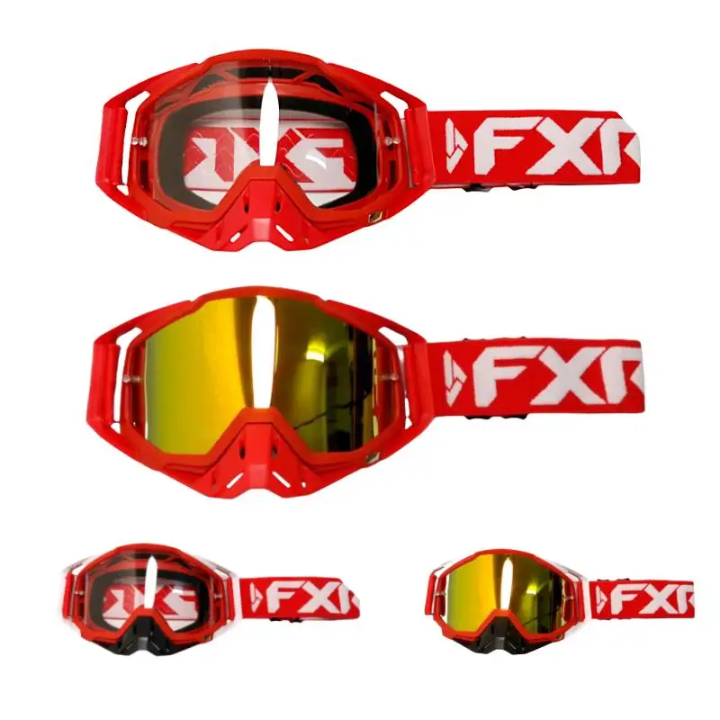 نظارات دراجة نارية مقاومة للرياح للرجال والنساء ، دراجة في الهواء الطلق ، نظارات سباق ، التزلج ، ركوب المنحدرات