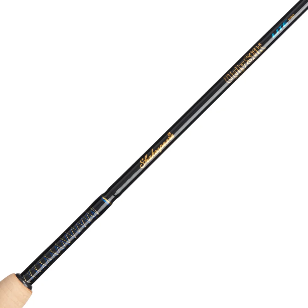 Ugly Stik 5' US Lite Pro Spinning Rod, One Piece Rod fishing rod