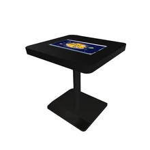

21.5inch interactive capacitive game multi android windows smart LCD touch screen games coffee restaurants dining meeting table