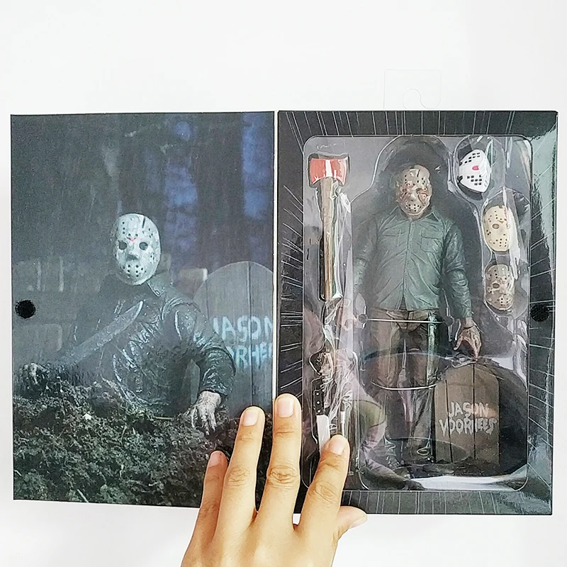 18cm NECA Friday Part 5 The 13th PartV Part5 A New Beginning