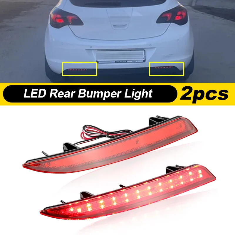 Pack LED VAUXHALL ASTRA Mk VI (J) BREAK (P10) 1.6 Turbo (2010 à 2015) – Pack Complet