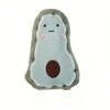 Plush Cat Toys Interactive Kicker Teeth Grinding Fruit Shaped Pet Toy for Kittens 6