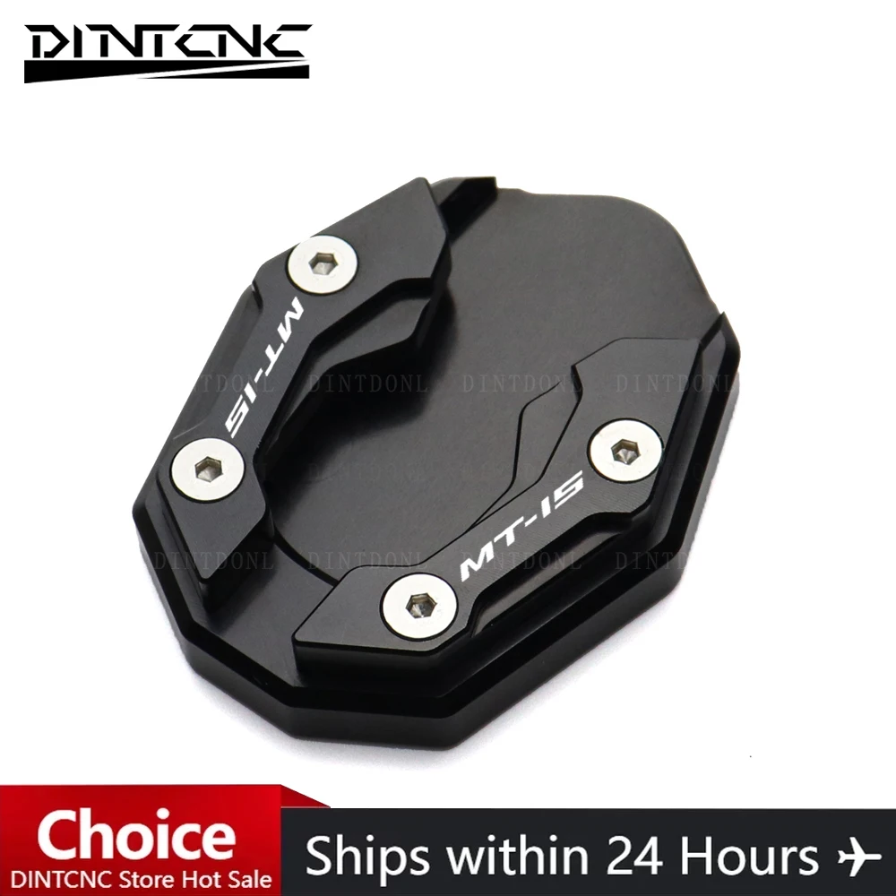 Motorcycle Accessories Side Kickstand Extension For YAMAHA