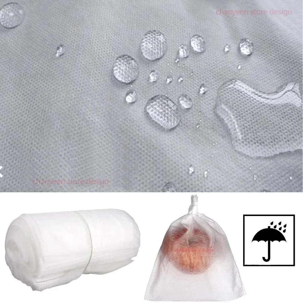 20/50/100Pcs Fruit Protection Bags Plant Grow Bags for Grapes Vegetable Apples