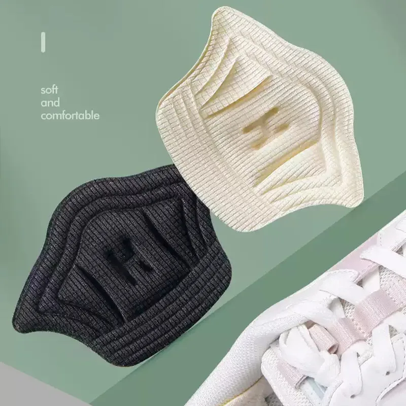 Shoe Insoles Heel Pads 6pcs For Sport Shoes Adjustable Size Antiwear Feet Pad Cushion Insert Heel Protector Back Sticker