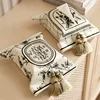 Vintage Tissue Box Car Tissue Bag Vintage Household Tissue Box Kitchen High-end Paper Storage Printing Creative Drawer Wholesale 2