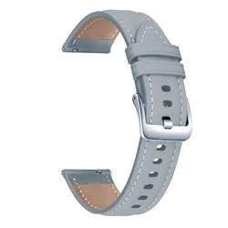 Premium 20mm Watch Strap Bracelet Band, Universal Fit - Watch4 40 44mm (Grey)