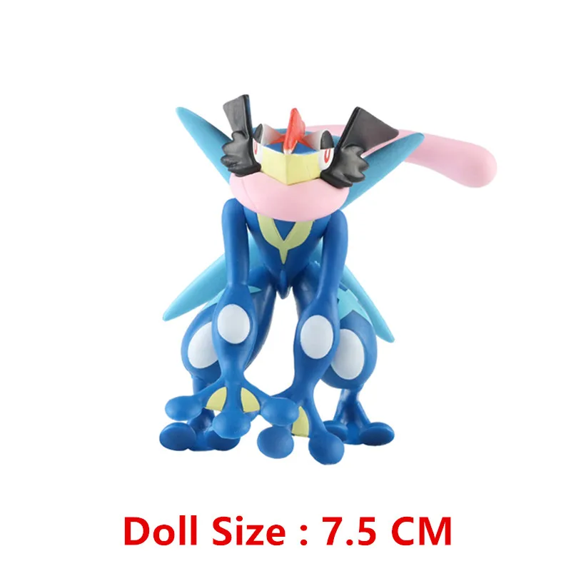 thumbnail image 4 of Nuevas figuras de acción de la película de dibujos animados de Pokémon, Gengar, Pikachu, Eevee, mascota dragón, modelo de juguete, regalos de Navidad, compre al por mayor, 4 of 5