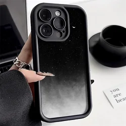 Soft Candy Liquid Silicone Phone Case - Durable & Stylish Design for S23 FE 5G (Black M064)