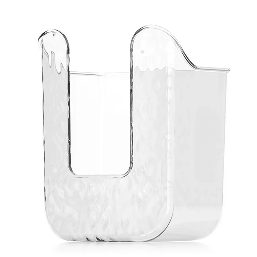Everyday Use Wall Mounted Tissue Box Space-Saving Design Convenient Storage Solution Easy Installation For Bathroom