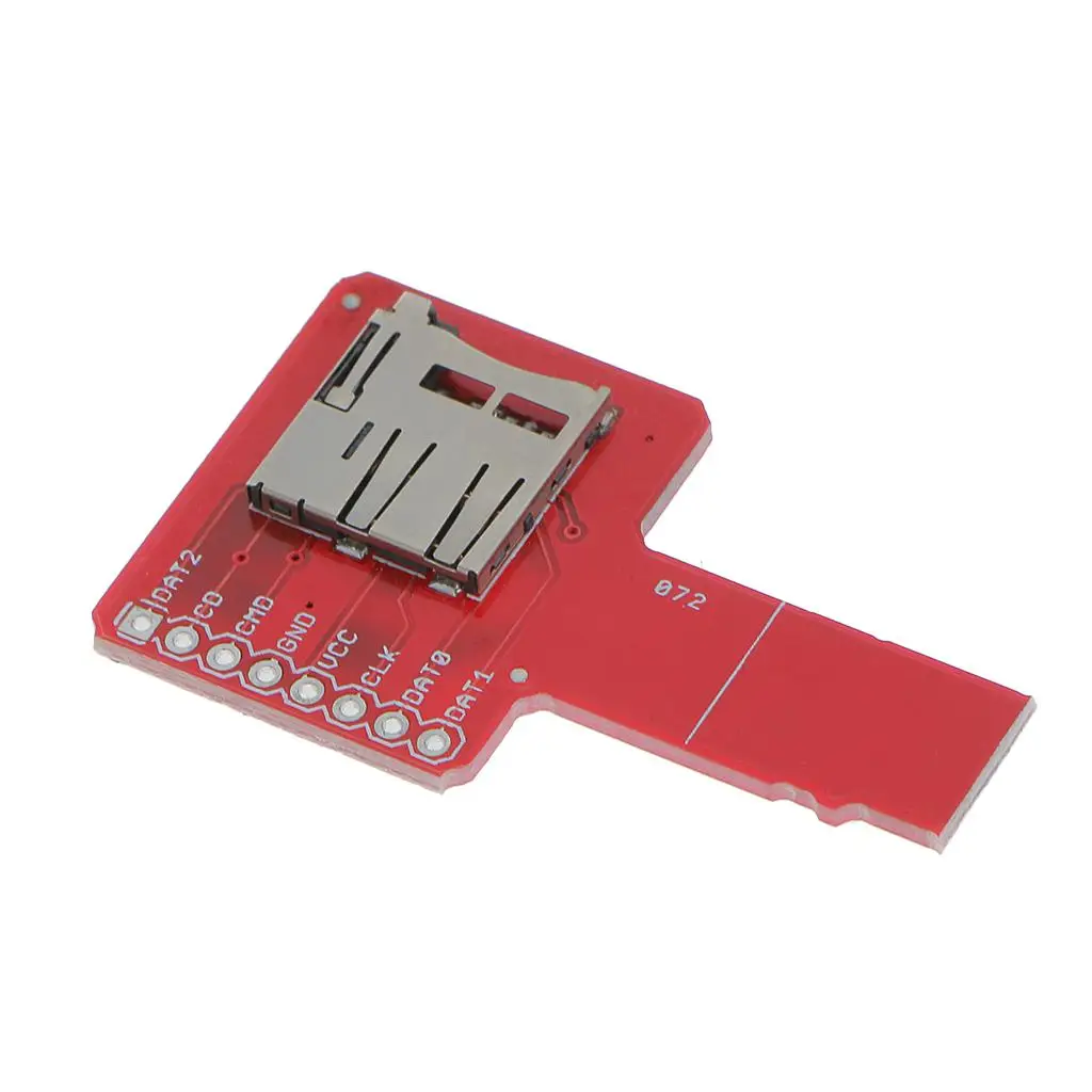 Memory Card Board Plastic Micro SD Module TF Card Sniffer Adapter SD Socket for Electronics Debugging Memory Card Board Plastic Micro SD Module TF Card Sniffer Adapter SD Socket for Electronics Debugging