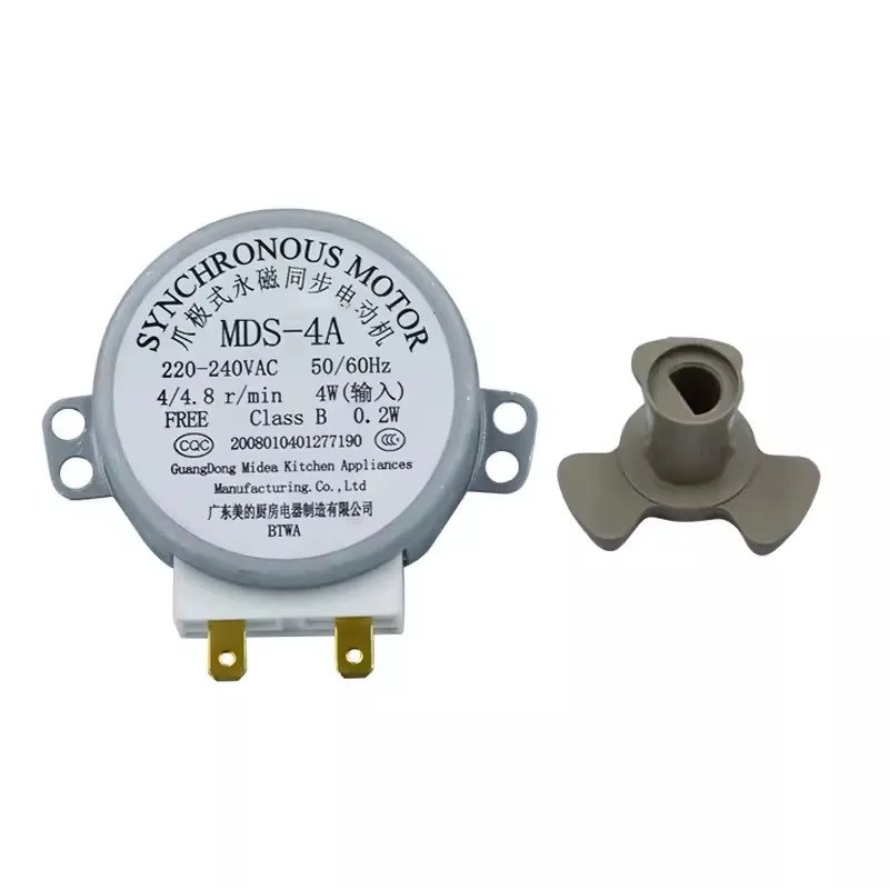Microwave Oven Synchronous Motor Turntable Motor For Midea MDS-4A Microwave Oven Accessories AC 220-240V