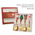 4pcs spoon A