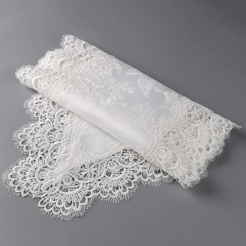 Lace Events Decoration Supplie Lace Tablecloth Runner Wedding Lace