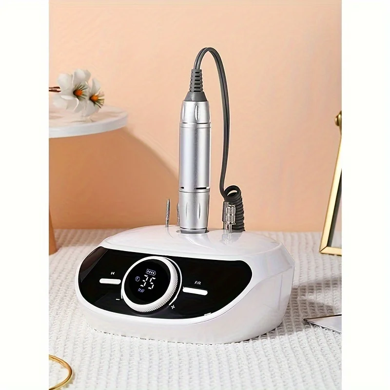 Professional Nail Drill 35000 RPM Nail Drill for Pedicure Manicure Machine Nail Art Salon Tools Nail Art Salon Manicure Machine 6