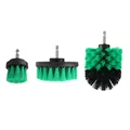 Green 3pcs brush