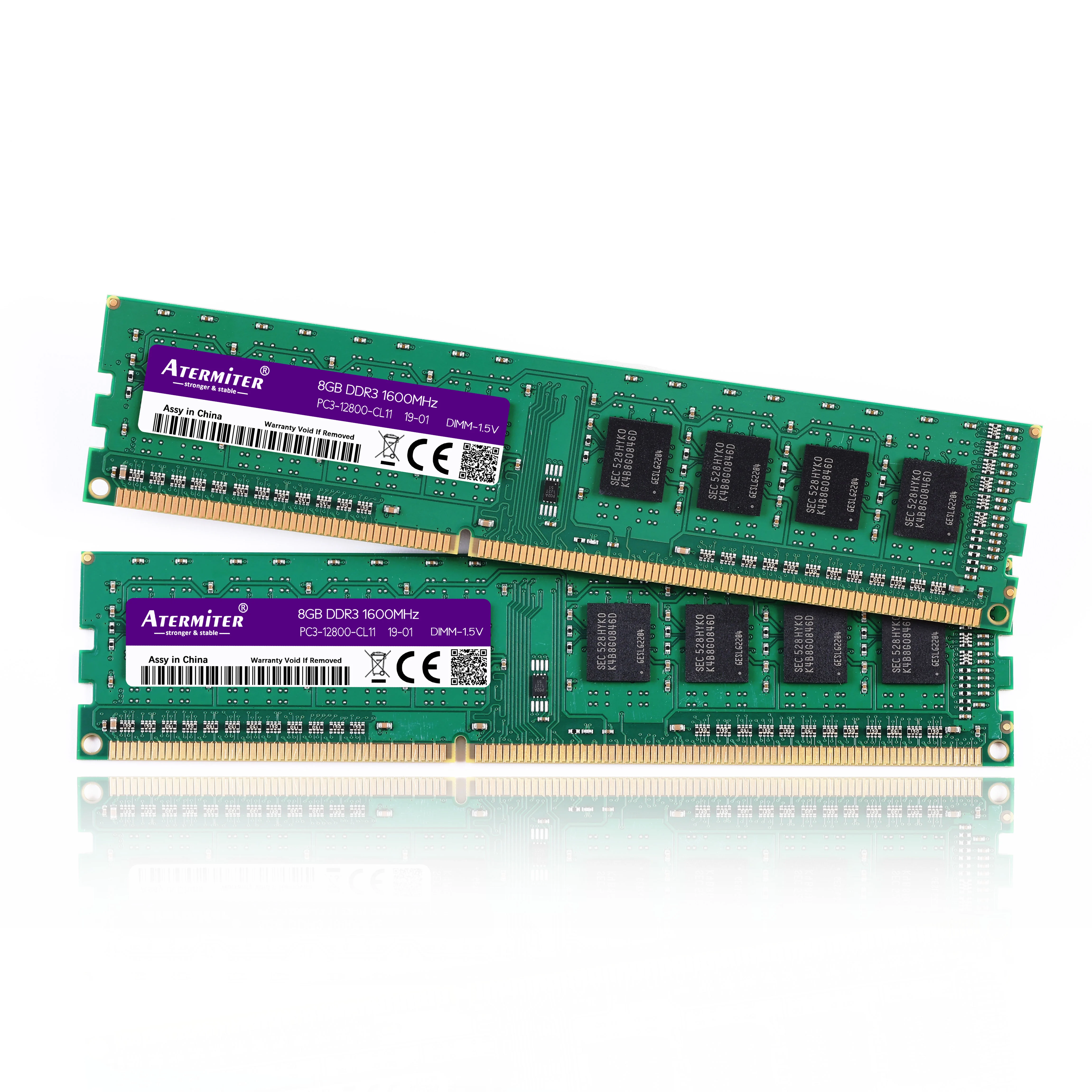 Atermiter Desktop PC Memory RAM Module PC3 DDR3 8GB 4GB 16GB