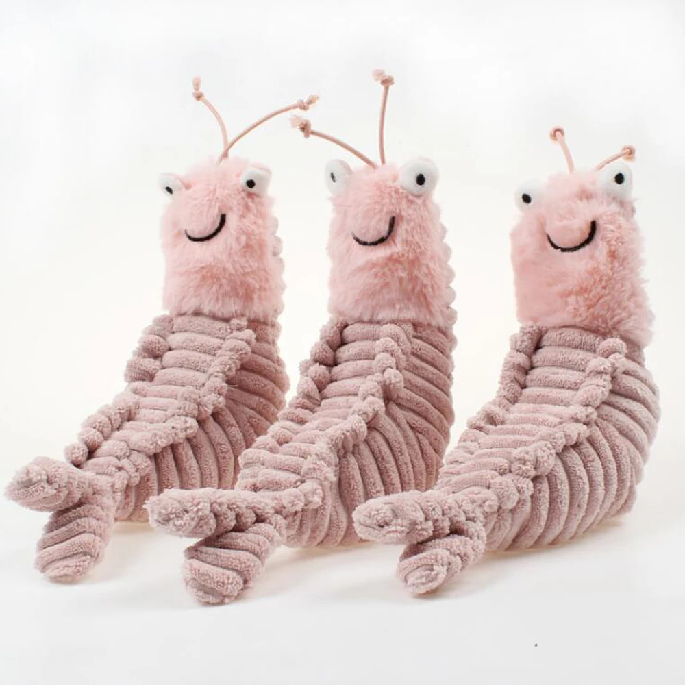 

Sheldon Shrimp Sea Animals Stuffed Children Plush Toy