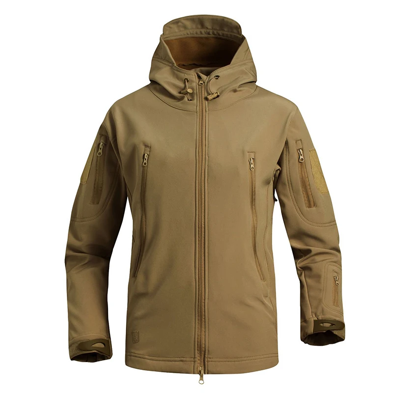 

2022 Mens Outdoor Jacket Military Tactical Windproof Waterproof Jacket Lightweight Breathable Comfortable Hiking Jacket Men