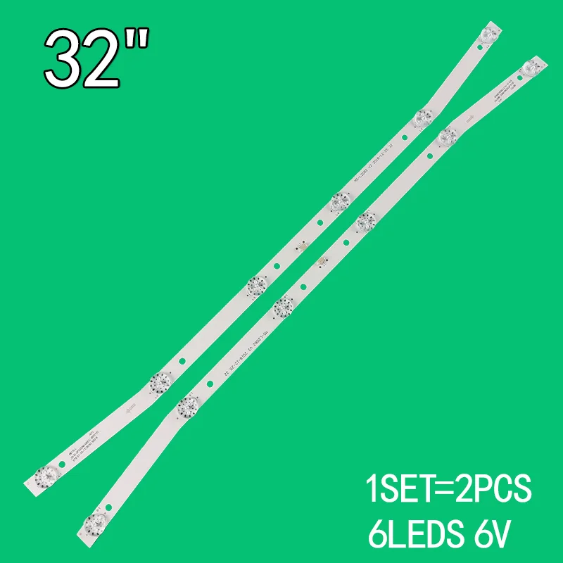 Led Backlight Voor Ms-L3655 V1 MS-L2082 V1 V2 Ld32b320 Ld32b500 LD-32S4215BT SW-LED32BA201 SW-LED32BA301 STV-32LED20W 32hmc1720t2