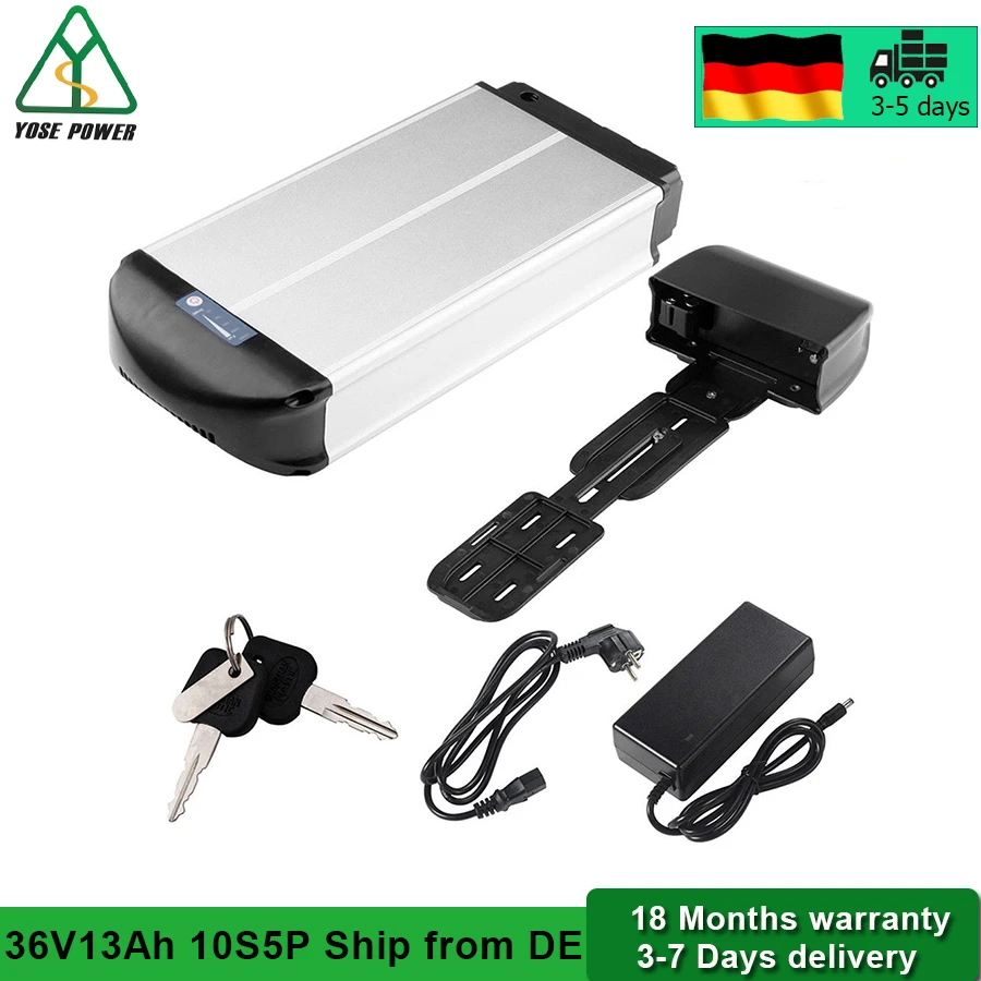 vreugde in tegenstelling tot Categorie 36v Electric Bicycle Battery 250w | Rear Rack Ebike Battery 36v | Rear  Bicycle Battery - Electric Bicycle Battery - Aliexpress