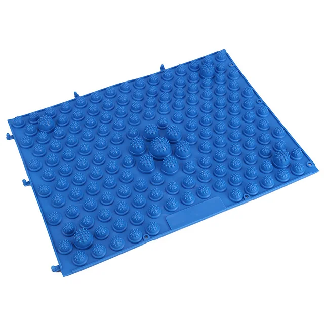 Acupressure Massager Mat Back Body Foot Cushion Pad Relieve Stress Pain Yoga Spike Mat Foot Spiky Massager Trigger Point