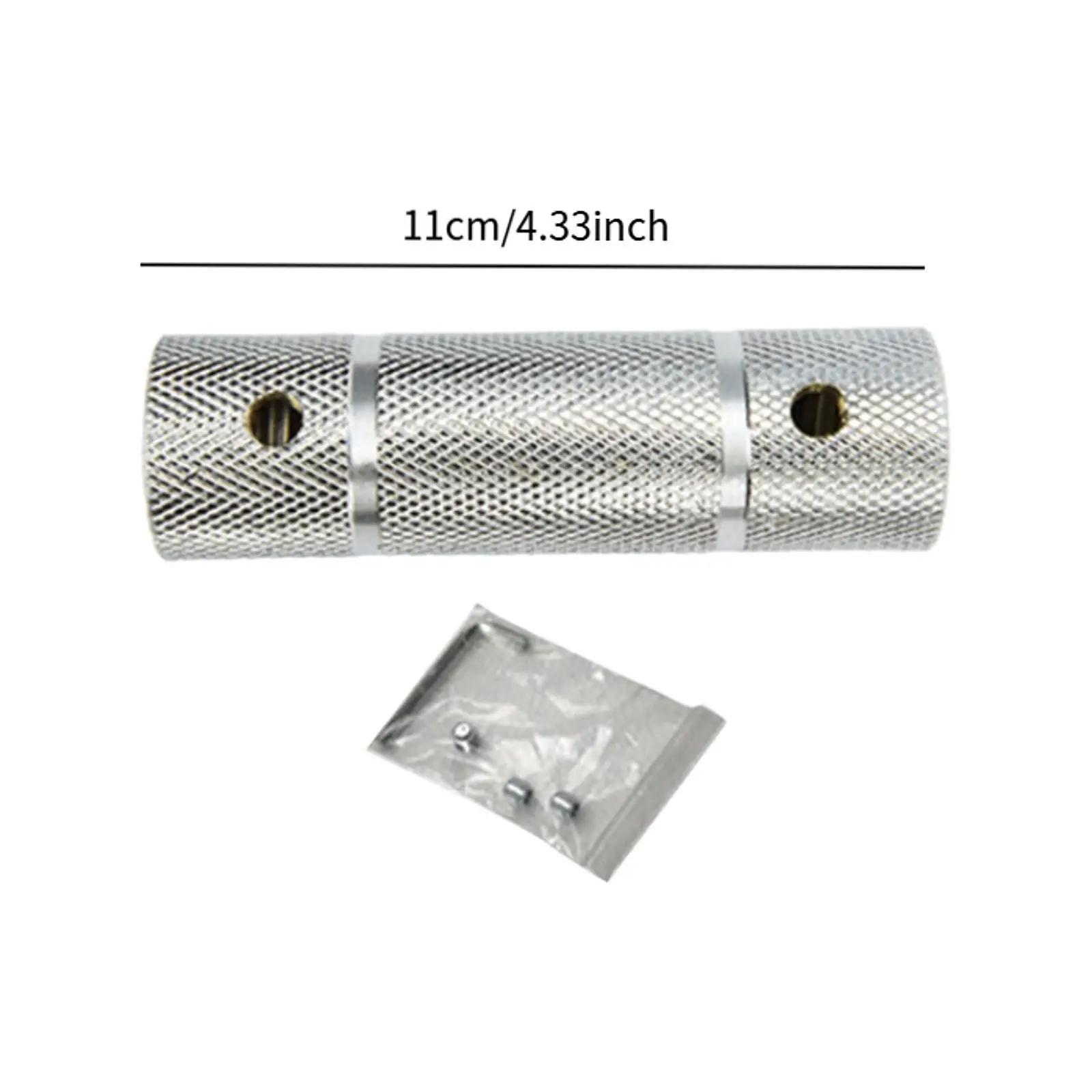 Dumbbell Connecting Rod Barbell Bar Connector Household Beginner Practical Accessories Fitness Attachment for Workout Fitness