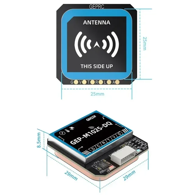 GEPRC GEP-M1025 Series GPS Module GEP-M1025 / GEP-M1025Q / GEP-M1025-DQ / GEP-M1025-MQ /GEP-M1025I /GEP-M1025-DI /GEP-M1025-MI 3